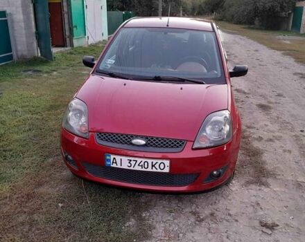 Красный Форд Фиеста, объемом двигателя 1.4 л и пробегом 306 тыс. км за 4100 $, фото 11 на Automoto.ua