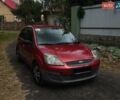 Красный Форд Фиеста, объемом двигателя 1.4 л и пробегом 142 тыс. км за 3000 $, фото 1 на Automoto.ua