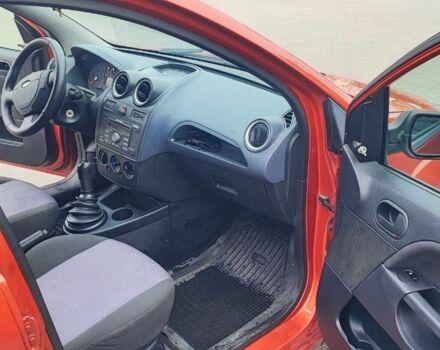 Форд Фиеста 2006 в Вишневом на Automoto.ua Красный Форд Фиеста, объемом двигателя 1.24 л и пробегом 347 тыс. км за 3250 $, фото 6 на Automoto.ua