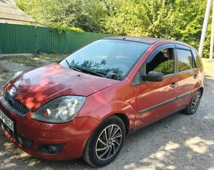 Червоний Форд Фієста, об'ємом двигуна 1.2 л та пробігом 238 тис. км за 2700 $, фото 6 на Automoto.ua
