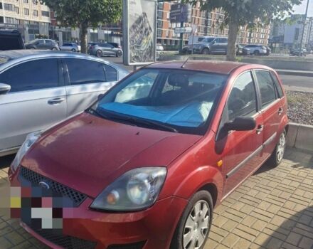 Форд Фиеста 2006 в Вишневом на Automoto.ua Красный Форд Фиеста, объемом двигателя 1.24 л и пробегом 347 тыс. км за 3250 $, фото 2 на Automoto.ua