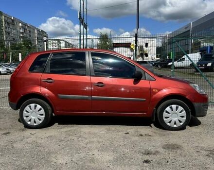 Форд Фиеста 2006 в Сумах на Automoto.ua Красный Форд Фиеста, объемом двигателя 1.39 л и пробегом 139 тыс. км за 5500 $, фото 3 на Automoto.ua