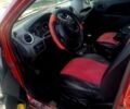 Красный Форд Фиеста, объемом двигателя 1.4 л и пробегом 190 тыс. км за 4600 $, фото 8 на Automoto.ua