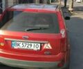 Красный Форд Фиеста, объемом двигателя 1.24 л и пробегом 195 тыс. км за 2905 $, фото 6 на Automoto.ua