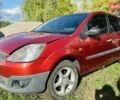 Красный Форд Фиеста, объемом двигателя 1.3 л и пробегом 185 тыс. км за 2150 $, фото 2 на Automoto.ua