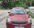 Красный Форд Фиеста, объемом двигателя 1.2 л и пробегом 250 тыс. км за 2497 $, фото 1 на Automoto.ua