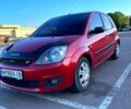 Красный Форд Фиеста, объемом двигателя 1.3 л и пробегом 285 тыс. км за 3000 $, фото 1 на Automoto.ua