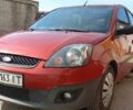 Красный Форд Фиеста, объемом двигателя 1.4 л и пробегом 157 тыс. км за 3550 $, фото 1 на Automoto.ua