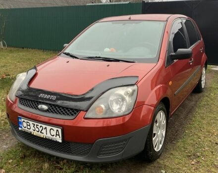 Червоний Форд Фієста, об'ємом двигуна 1.2 л та пробігом 226 тис. км за 3600 $, фото 1 на Automoto.ua