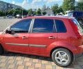 Червоний Форд Фієста, об'ємом двигуна 1.39 л та пробігом 123 тис. км за 4000 $, фото 1 на Automoto.ua