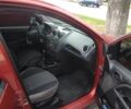 Красный Форд Фиеста, объемом двигателя 1.2 л и пробегом 240 тыс. км за 3500 $, фото 10 на Automoto.ua