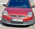 Красный Форд Фиеста, объемом двигателя 1.4 л и пробегом 123 тыс. км за 4800 $, фото 1 на Automoto.ua
