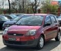 Красный Форд Фиеста, объемом двигателя 1.4 л и пробегом 141 тыс. км за 4190 $, фото 1 на Automoto.ua