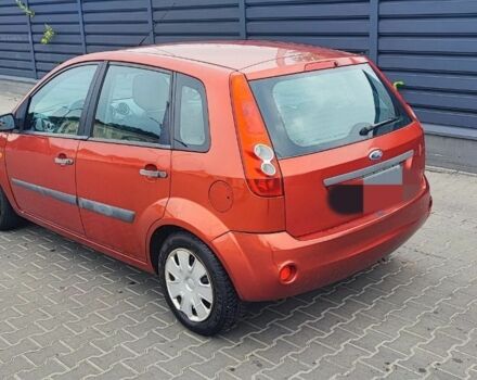 Форд Фиеста 2006 в Вишневом на Automoto.ua Красный Форд Фиеста, объемом двигателя 1.24 л и пробегом 347 тыс. км за 3250 $, фото 3 на Automoto.ua