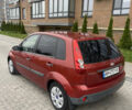 Красный Форд Фиеста, объемом двигателя 1.3 л и пробегом 159 тыс. км за 3450 $, фото 4 на Automoto.ua