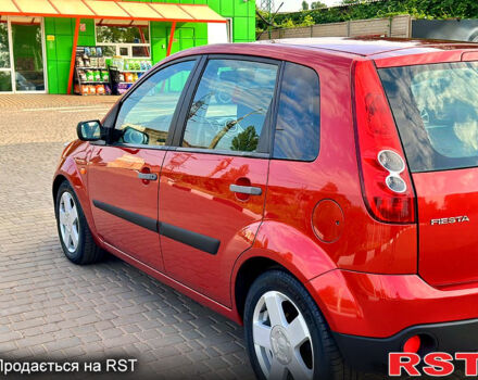 Красный Форд Фиеста, объемом двигателя 1.2 л и пробегом 207 тыс. км за 4900 $, фото 7 на Automoto.ua