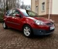 Красный Форд Фиеста, объемом двигателя 1.4 л и пробегом 210 тыс. км за 4200 $, фото 1 на Automoto.ua