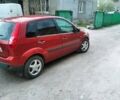 Красный Форд Фиеста, объемом двигателя 1.25 л и пробегом 192 тыс. км за 3400 $, фото 1 на Automoto.ua