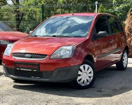 Красный Форд Фиеста, объемом двигателя 1.39 л и пробегом 139 тыс. км за 5500 $, фото 2 на Automoto.ua
