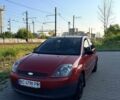 Красный Форд Фиеста, объемом двигателя 1.4 л и пробегом 270 тыс. км за 3450 $, фото 1 на Automoto.ua