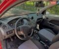 Красный Форд Фиеста, объемом двигателя 1.2 л и пробегом 219 тыс. км за 3600 $, фото 8 на Automoto.ua