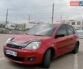 Красный Форд Фиеста, объемом двигателя 1.3 л и пробегом 270 тыс. км за 3400 $, фото 1 на Automoto.ua