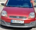 Красный Форд Фиеста, объемом двигателя 1.4 л и пробегом 123 тыс. км за 4800 $, фото 1 на Automoto.ua