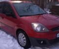 Красный Форд Фиеста, объемом двигателя 1.4 л и пробегом 157 тыс. км за 3800 $, фото 6 на Automoto.ua