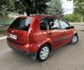 Красный Форд Фиеста, объемом двигателя 1.4 л и пробегом 309 тыс. км за 2690 $, фото 2 на Automoto.ua