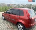 Красный Форд Фиеста, объемом двигателя 1.4 л и пробегом 230 тыс. км за 3999 $, фото 3 на Automoto.ua