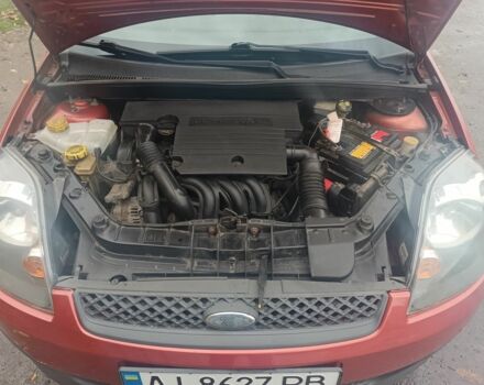 Форд Фиеста 2006 в Белой Церкве на Automoto.ua Красный Форд Фиеста, объемом двигателя 1.2 л и пробегом 143 тыс. км за 3500 $, фото 5 на Automoto.ua