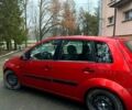 Червоний Форд Фієста, об'ємом двигуна 1.4 л та пробігом 199 тис. км за 4000 $, фото 1 на Automoto.ua