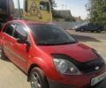 Красный Форд Фиеста, объемом двигателя 1.4 л и пробегом 190 тыс. км за 4600 $, фото 3 на Automoto.ua
