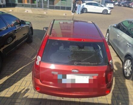 Форд Фиеста 2006 в Вишневом на Automoto.ua Красный Форд Фиеста, объемом двигателя 1.24 л и пробегом 347 тыс. км за 3250 $, фото 1 на Automoto.ua