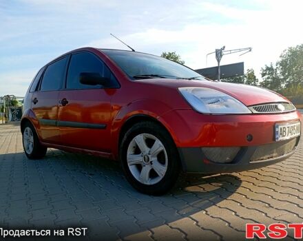 Форд Фиеста 2006 в Тульчине на Automoto.ua Красный Форд Фиеста, объемом двигателя 1.3 л и пробегом 230 тыс. км за 3200 $, фото 1 на Automoto.ua