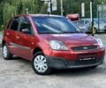 Форд Фиеста 2006 в Сумах на Automoto.ua Красный Форд Фиеста, объемом двигателя 1.39 л и пробегом 139 тыс. км за 5500 $, фото 2 на Automoto.ua