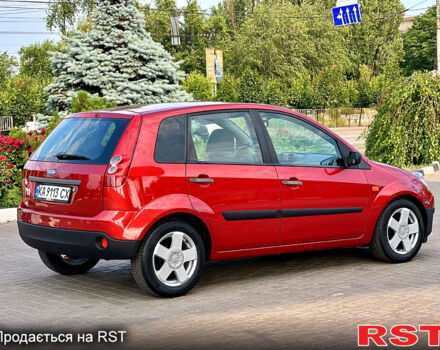 Красный Форд Фиеста, объемом двигателя 1.2 л и пробегом 207 тыс. км за 4900 $, фото 9 на Automoto.ua