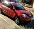 Красный Форд Фиеста, объемом двигателя 1.4 л и пробегом 190 тыс. км за 4600 $, фото 4 на Automoto.ua