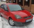 Красный Форд Фиеста, объемом двигателя 1.4 л и пробегом 195 тыс. км за 3500 $, фото 1 на Automoto.ua