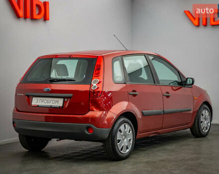 Червоний Форд Фієста, об'ємом двигуна 1.2 л та пробігом 94 тис. км за 4973 $, фото 1 на Automoto.ua