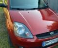 Красный Форд Фиеста, объемом двигателя 1.24 л и пробегом 150 тыс. км за 4800 $, фото 1 на Automoto.ua