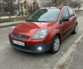 Красный Форд Фиеста, объемом двигателя 1.24 л и пробегом 113 тыс. км за 4400 $, фото 1 на Automoto.ua