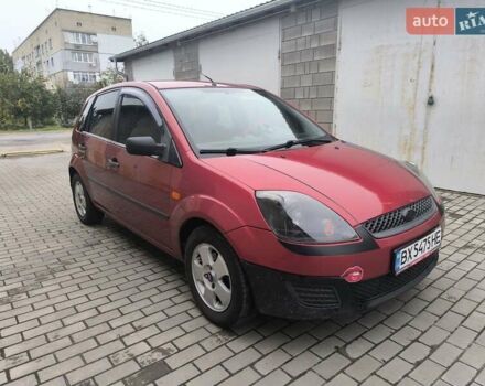 Красный Форд Фиеста, объемом двигателя 1.4 л и пробегом 237 тыс. км за 3650 $, фото 18 на Automoto.ua