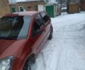 Красный Форд Фиеста, объемом двигателя 1.25 л и пробегом 134 тыс. км за 3100 $, фото 1 на Automoto.ua