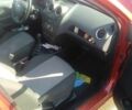 Красный Форд Фиеста, объемом двигателя 1.4 л и пробегом 133 тыс. км за 4300 $, фото 2 на Automoto.ua