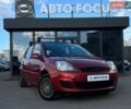 Красный Форд Фиеста, объемом двигателя 1.39 л и пробегом 225 тыс. км за 3690 $, фото 1 на Automoto.ua