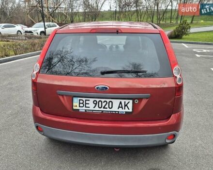 Червоний Форд Фієста, об'ємом двигуна 1.2 л та пробігом 158 тис. км за 3500 $, фото 7 на Automoto.ua