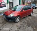 Красный Форд Фиеста, объемом двигателя 1.4 л и пробегом 260 тыс. км за 3300 $, фото 1 на Automoto.ua