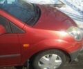 Красный Форд Фиеста, объемом двигателя 1.4 л и пробегом 133 тыс. км за 4300 $, фото 8 на Automoto.ua