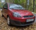 Красный Форд Фиеста, объемом двигателя 1.24 л и пробегом 208 тыс. км за 3800 $, фото 1 на Automoto.ua